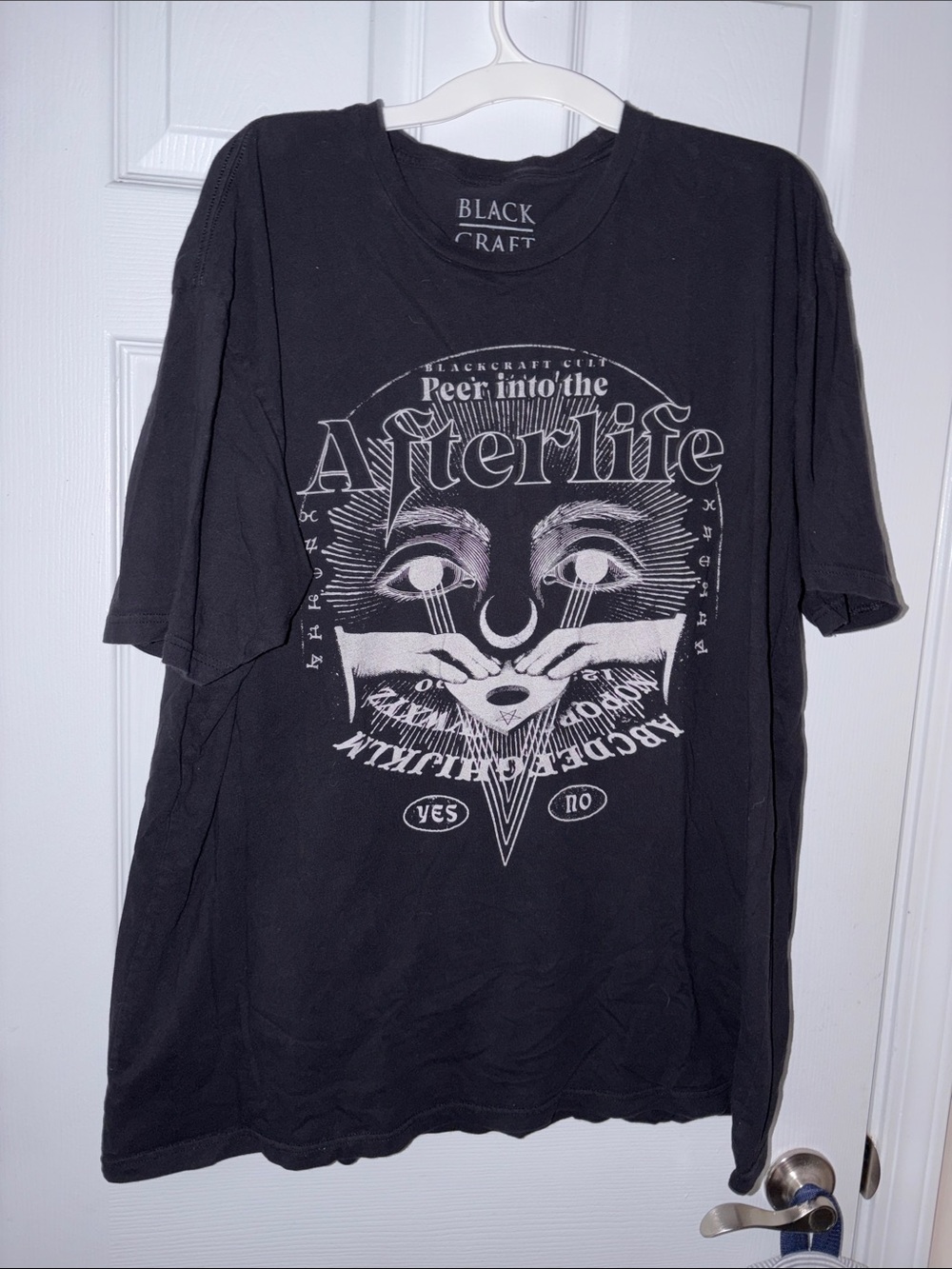 Blackcraft 'Peer into the Afterlife' Graphic Tee - Black